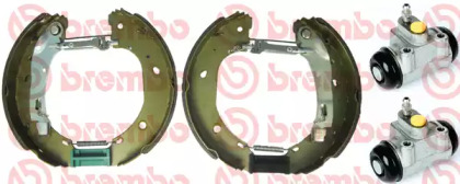 Комлект тормозных накладок (BREMBO: K 23 057)