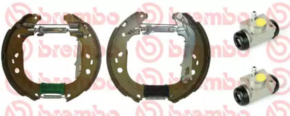 Комлект тормозных накладок (BREMBO: K 23 068)