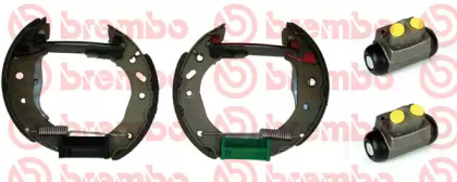 Комлект тормозных накладок (BREMBO: K 24 054)