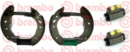 Комлект тормозных накладок (BREMBO: K 24 056)