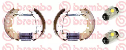 Комлект тормозных накладок (BREMBO: K 24 062)