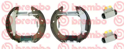 Комлект тормозных накладок (BREMBO: K 30 011)