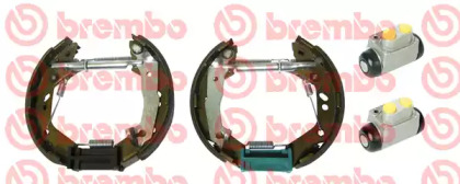 Комлект тормозных накладок (BREMBO: K 30 012)