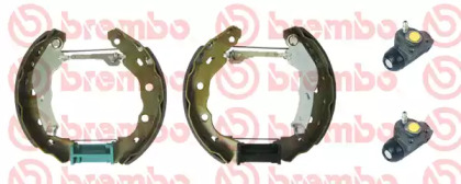 Комлект тормозных накладок (BREMBO: K 54 011)