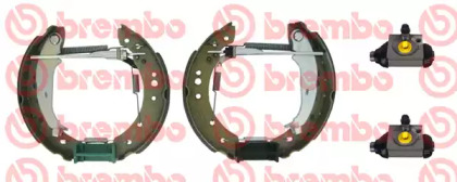 Комлект тормозных накладок (BREMBO: K 54 012)