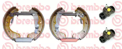 Комлект тормозных накладок (BREMBO: K 59 026)