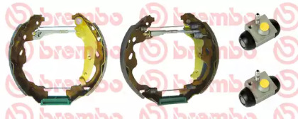 Комлект тормозных накладок (BREMBO: K 59 049)