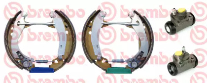 Комлект тормозных накладок (BREMBO: K 61 034)