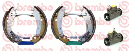 Комлект тормозных накладок (BREMBO: K 61 035)