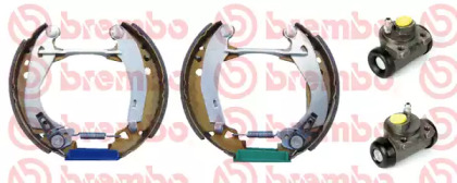 Комлект тормозных накладок (BREMBO: K 61 049)