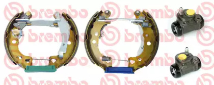 Комлект тормозных накладок (BREMBO: K 61 055)