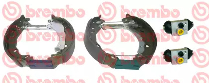 Комлект тормозных накладок (BREMBO: K 61 088)