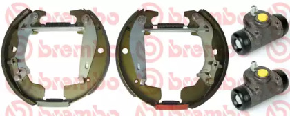 Комлект тормозных накладок (BREMBO: K 68 023)