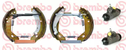 Комлект тормозных накладок (BREMBO: K 68 024)