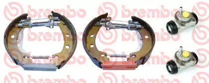 Комлект тормозных накладок (BREMBO: K 68 059)