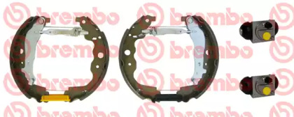 Комлект тормозных накладок (BREMBO: K 68 075)