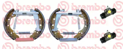 Комлект тормозных накладок (BREMBO: K 85 026)