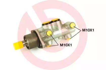 Цилиндр (BREMBO: M 23 032)