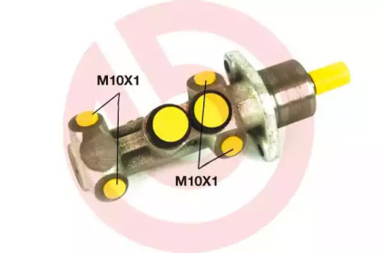 Цилиндр (BREMBO: M 23 040)