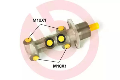 Цилиндр (BREMBO: M 23 041)