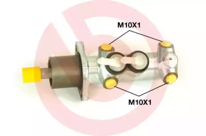 Цилиндр (BREMBO: M 23 061)