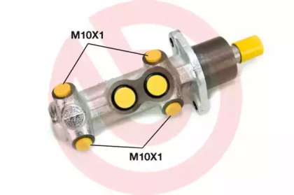 Цилиндр (BREMBO: M 23 062)