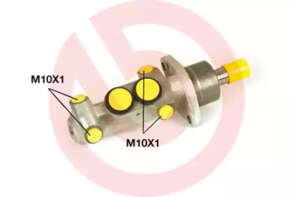 Цилиндр (BREMBO: M 24 005)