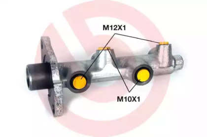 Цилиндр (BREMBO: M 24 019)