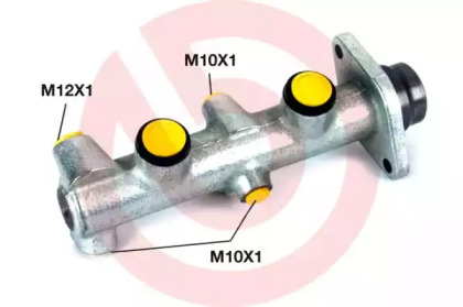 Цилиндр (BREMBO: M 24 020)