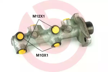 Цилиндр (BREMBO: M 24 021)