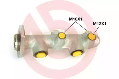 Цилиндр (BREMBO: M 24 030)