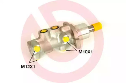 Цилиндр (BREMBO: M 24 032)