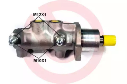 Цилиндр (BREMBO: M 24 037)