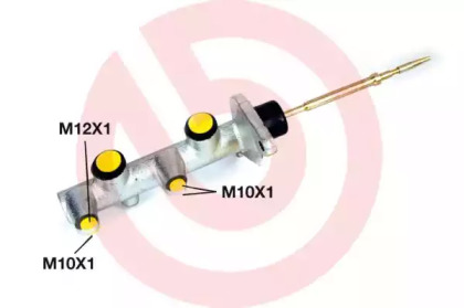 Цилиндр (BREMBO: M 24 053)