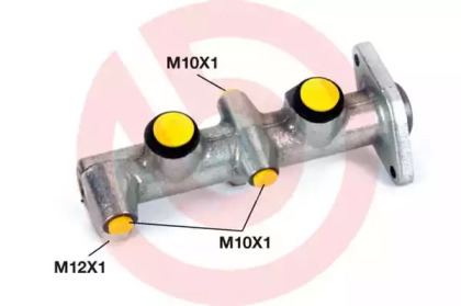 Цилиндр (BREMBO: M 24 063)