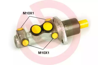 Цилиндр (BREMBO: M 50 022)