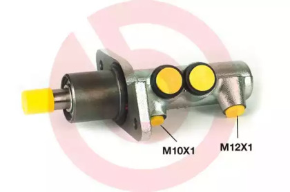 Цилиндр (BREMBO: M 50 027)