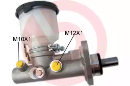 Цилиндр (BREMBO: M 52 011)