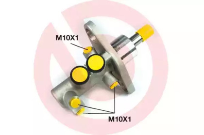 Цилиндр (BREMBO: M 56 028)