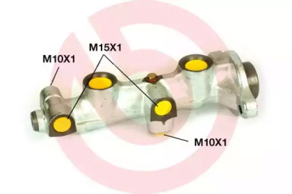 Цилиндр (BREMBO: M 59 028)