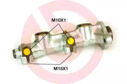 Цилиндр (BREMBO: M 59 046)