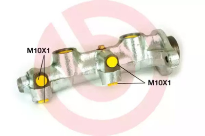 Цилиндр (BREMBO: M 59 050)