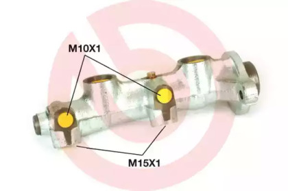 Цилиндр (BREMBO: M 59 051)