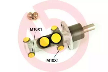 Цилиндр (BREMBO: M 61 011)