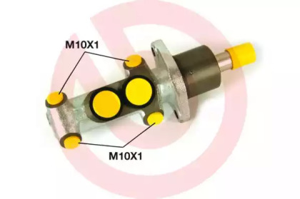 Цилиндр (BREMBO: M 61 024)