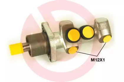 Цилиндр (BREMBO: M 61 047)