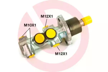 Цилиндр (BREMBO: M 61 048)