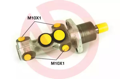 Цилиндр (BREMBO: M 61 052)