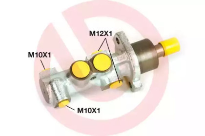 Цилиндр (BREMBO: M 61 060)