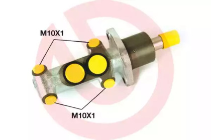 Цилиндр (BREMBO: M 61 062)